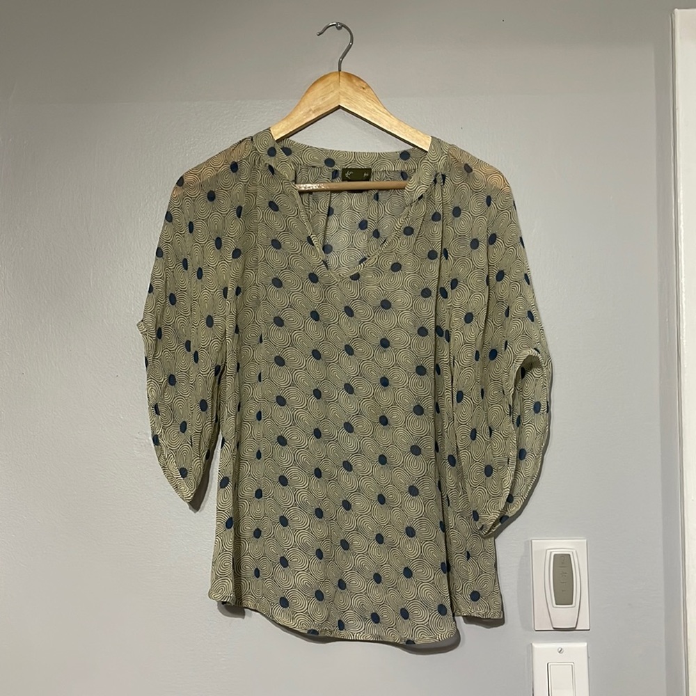 Silk Blouse